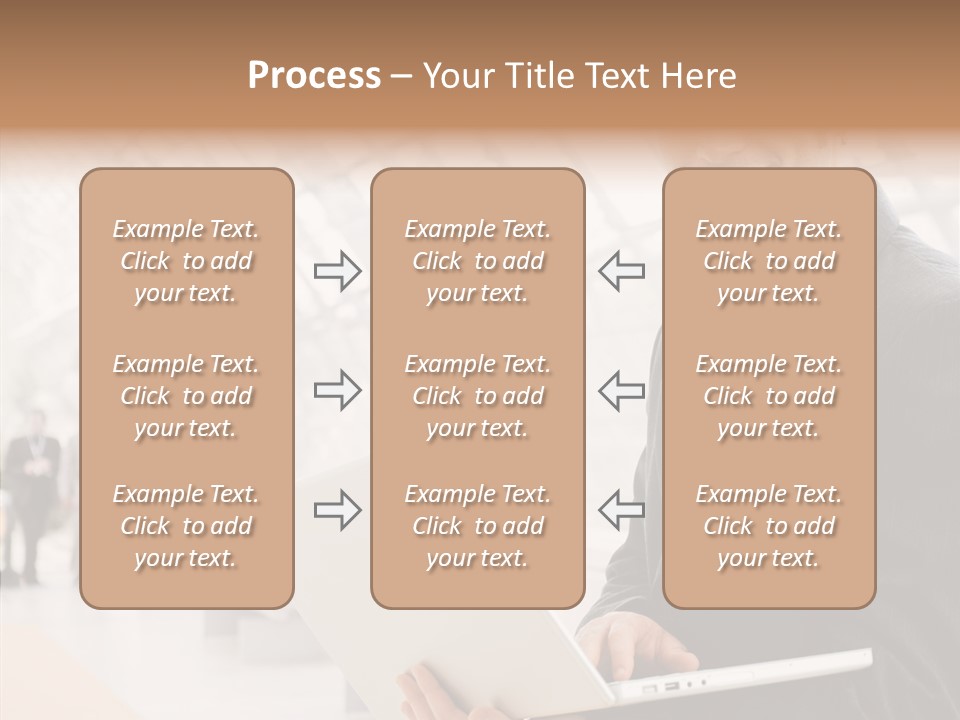 Building Happy Communication PowerPoint Template