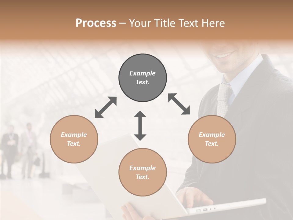Building Happy Communication PowerPoint Template