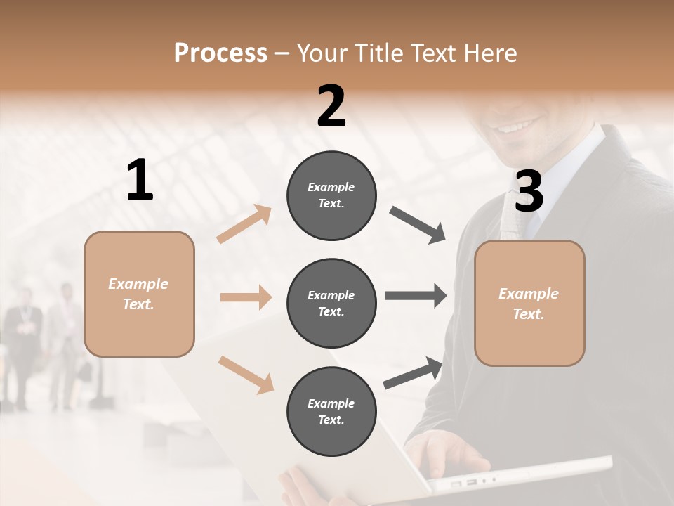 Building Happy Communication PowerPoint Template