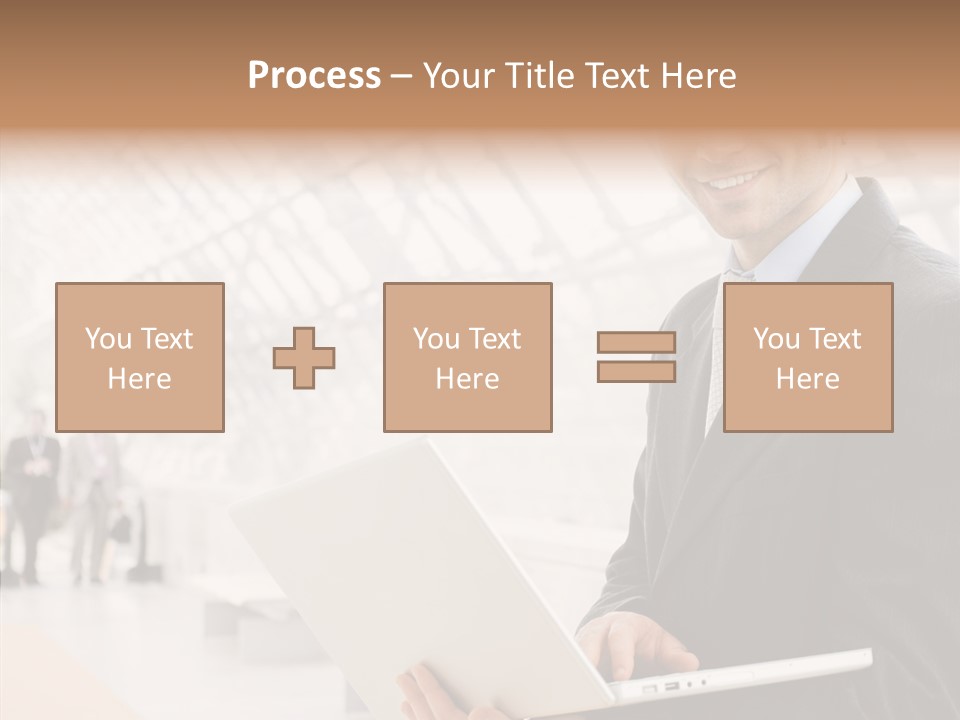 Building Happy Communication PowerPoint Template
