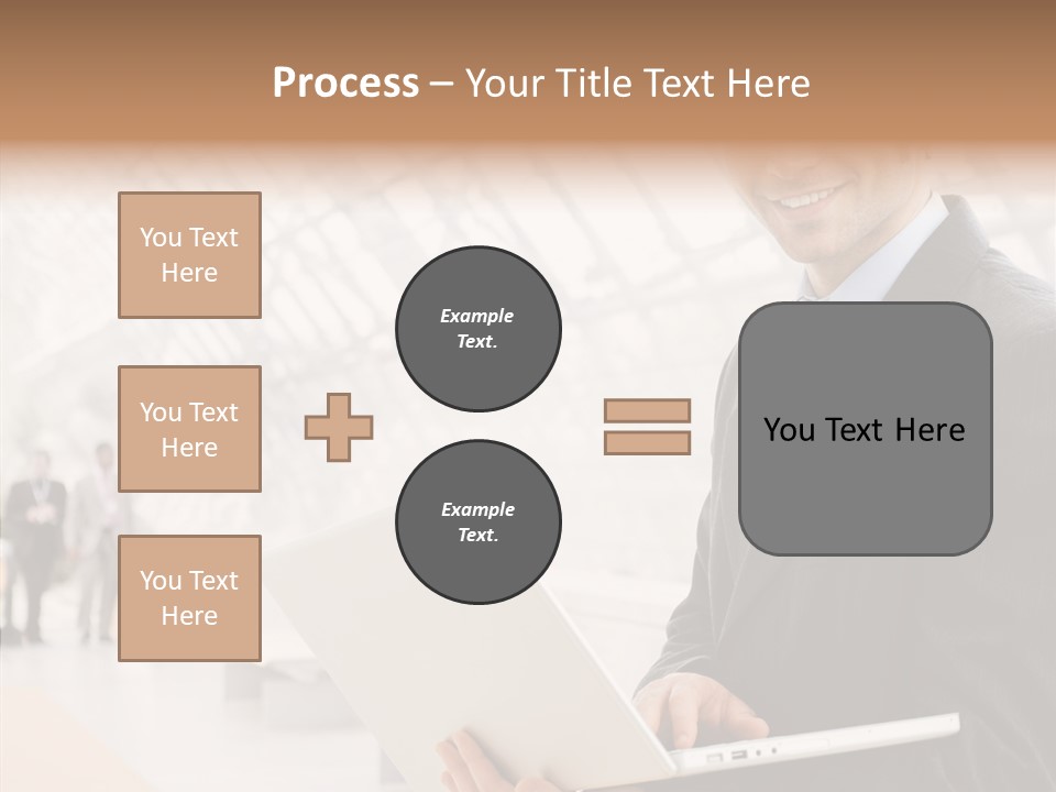 Building Happy Communication PowerPoint Template