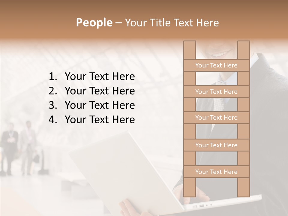 Building Happy Communication PowerPoint Template
