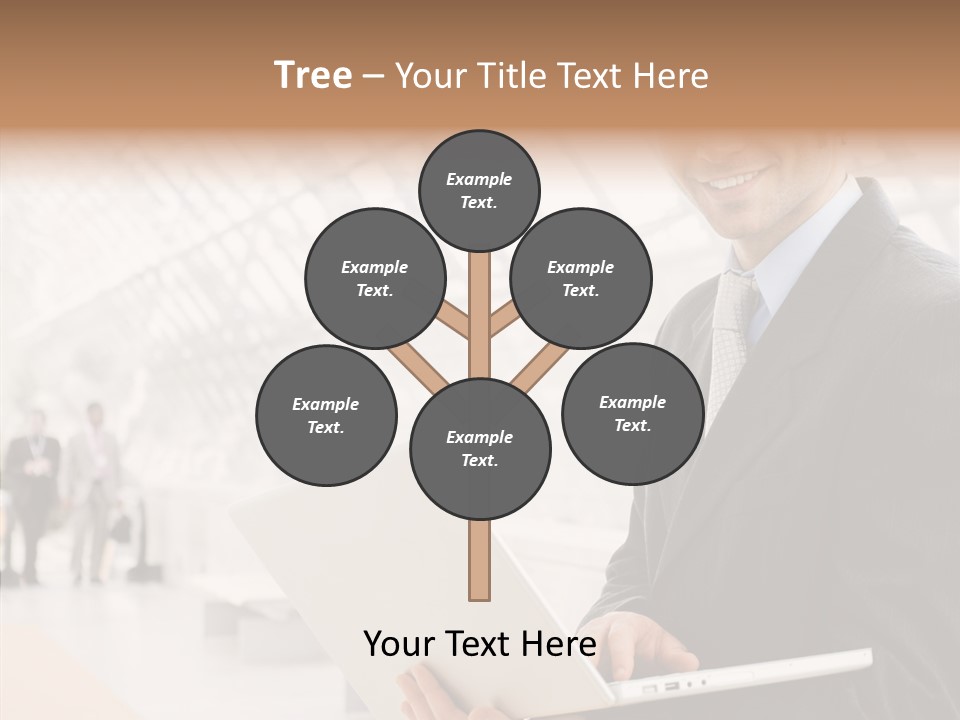 Building Happy Communication PowerPoint Template