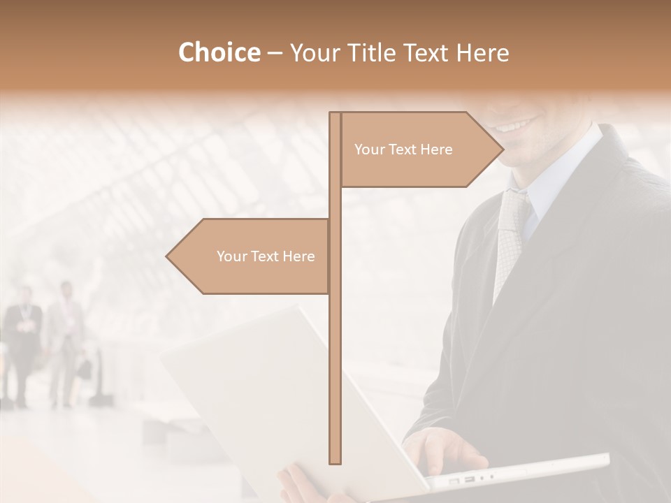 Building Happy Communication PowerPoint Template
