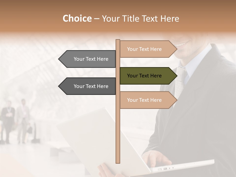 Building Happy Communication PowerPoint Template