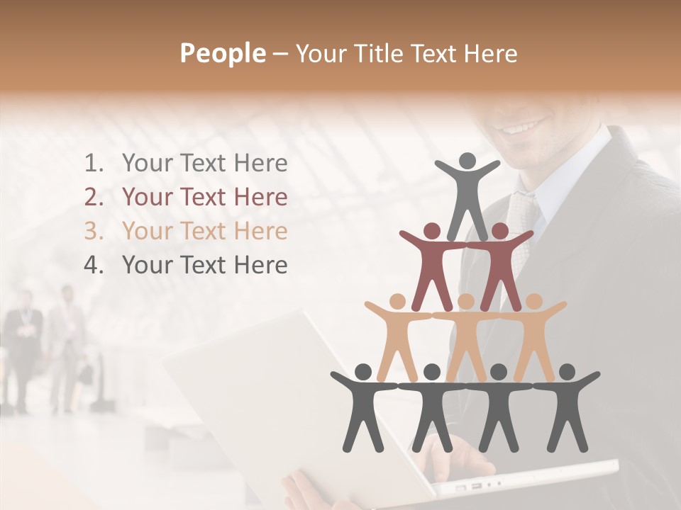 Building Happy Communication PowerPoint Template