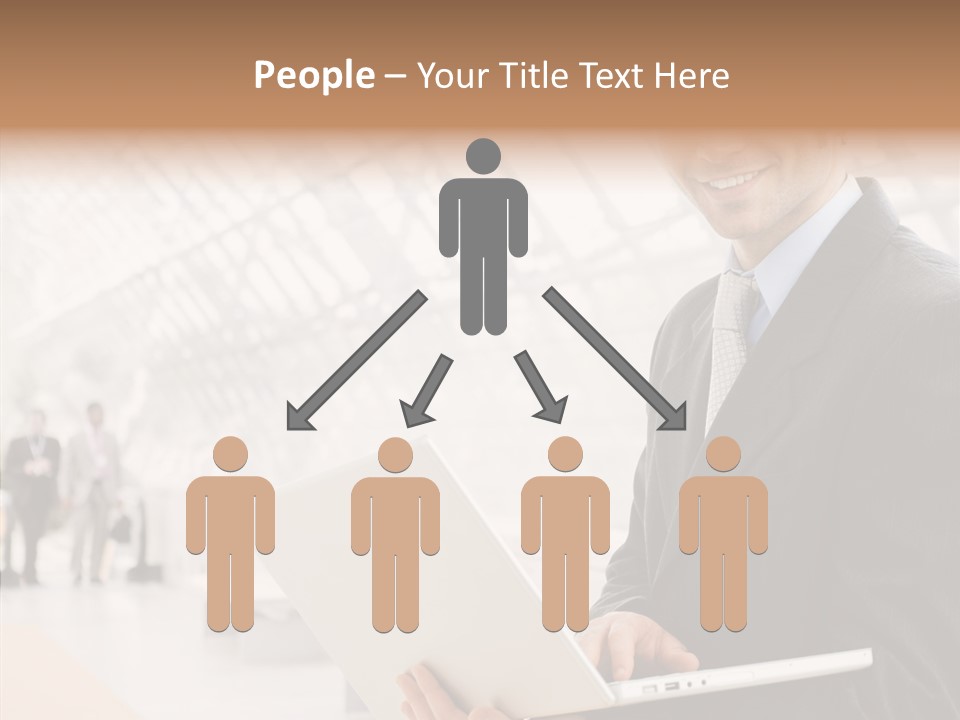 Building Happy Communication PowerPoint Template