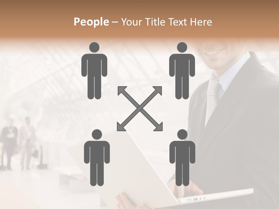 Building Happy Communication PowerPoint Template