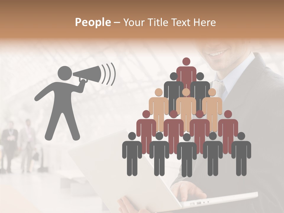 Building Happy Communication PowerPoint Template