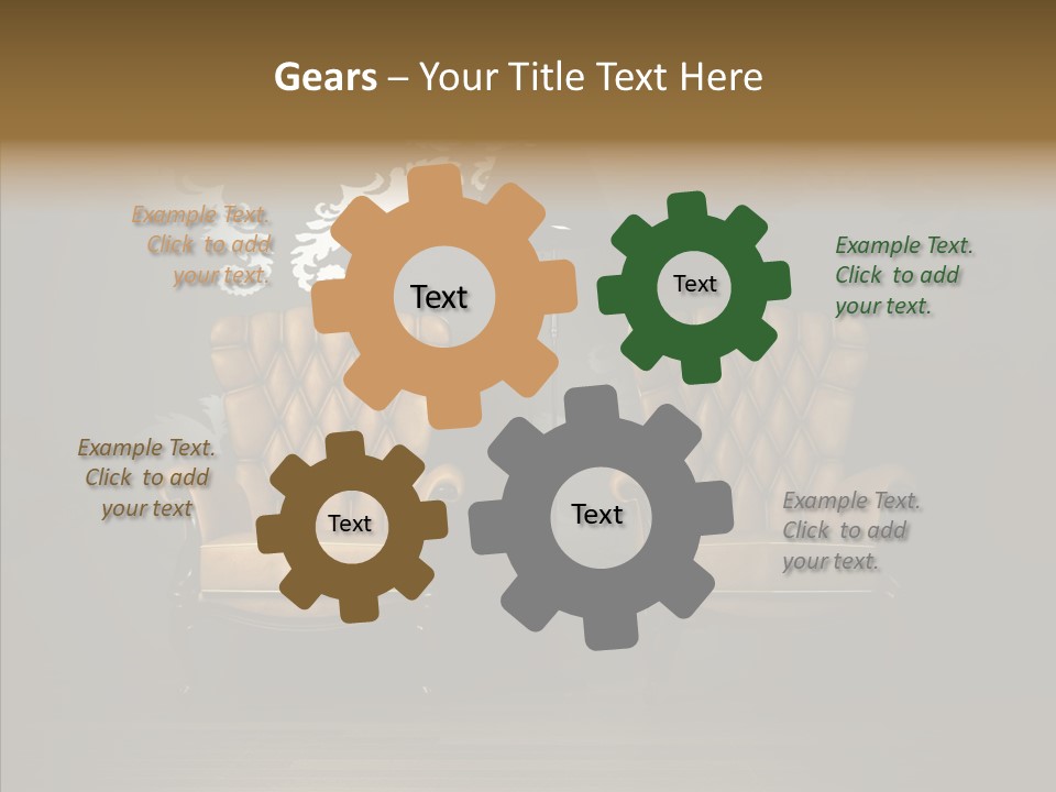 People Di Cu Ion Humorou PowerPoint Template