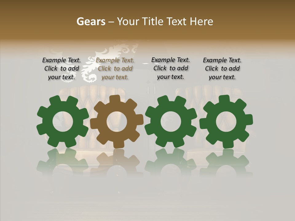 People Di Cu Ion Humorou PowerPoint Template