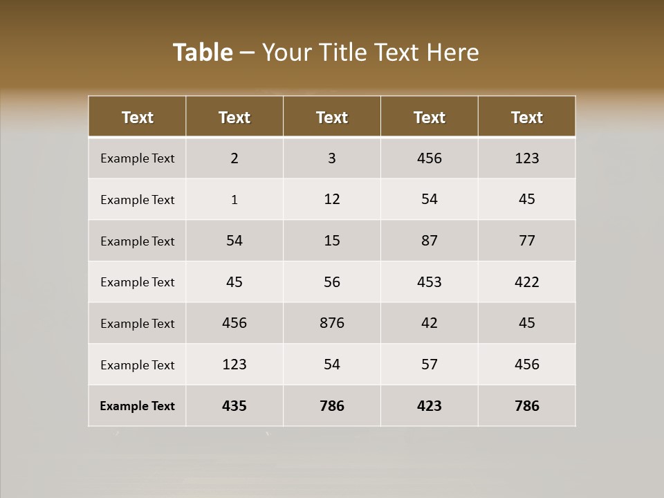 People Di Cu Ion Humorou PowerPoint Template