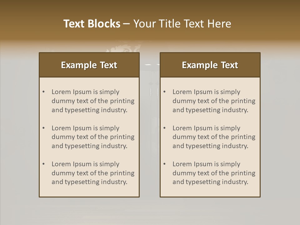 People Di Cu Ion Humorou PowerPoint Template