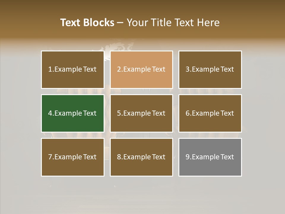 People Di Cu Ion Humorou PowerPoint Template