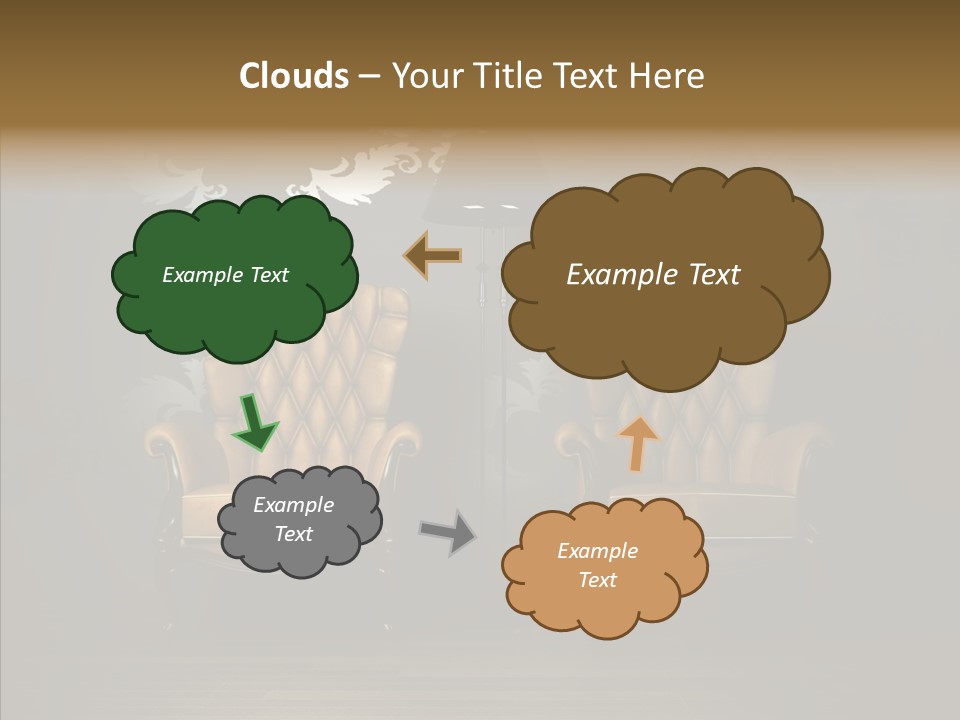 People Di Cu Ion Humorou PowerPoint Template