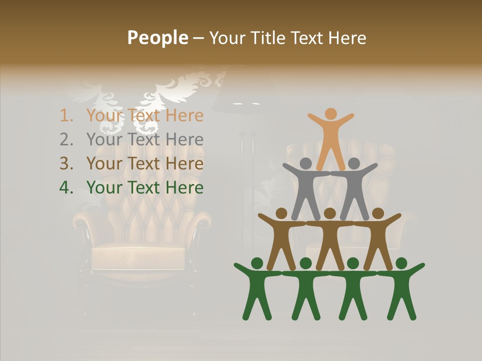 People Di Cu Ion Humorou PowerPoint Template