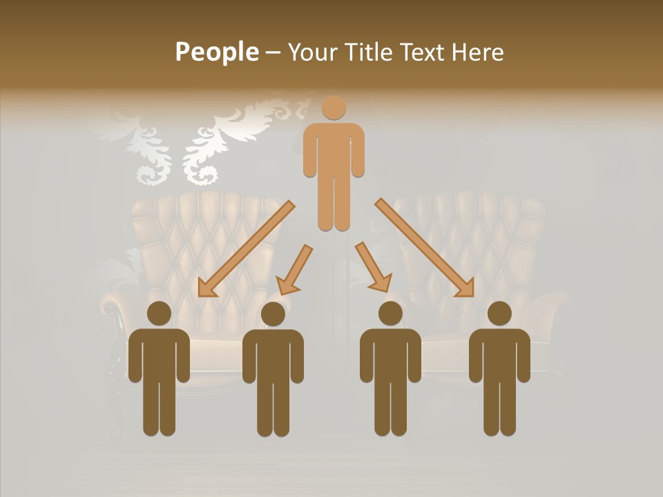 People Di Cu Ion Humorou PowerPoint Template