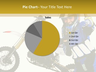 Scooter Bike Moto PowerPoint Template