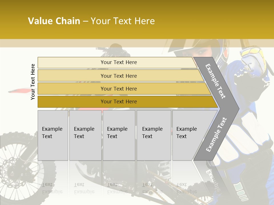Scooter Bike Moto PowerPoint Template