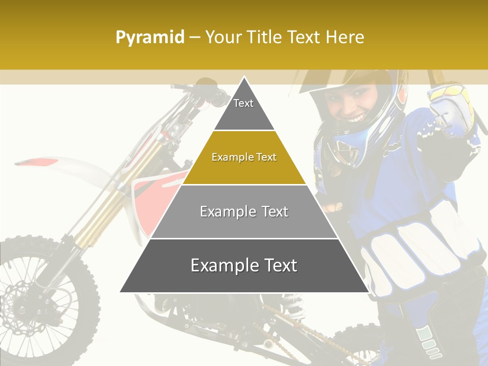 Scooter Bike Moto PowerPoint Template