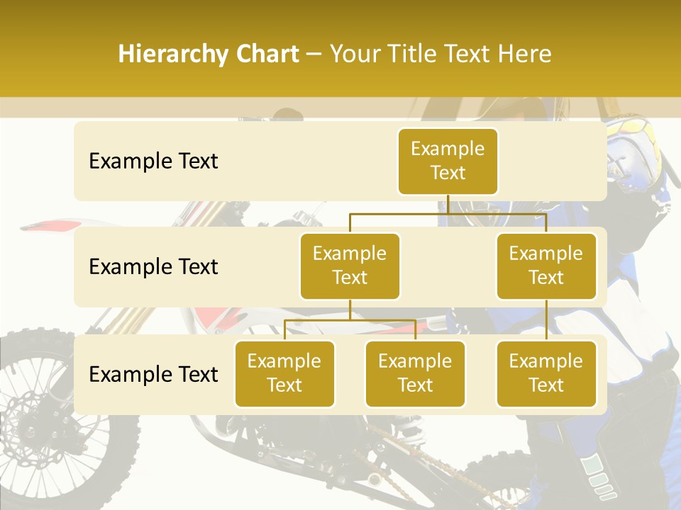 Scooter Bike Moto PowerPoint Template