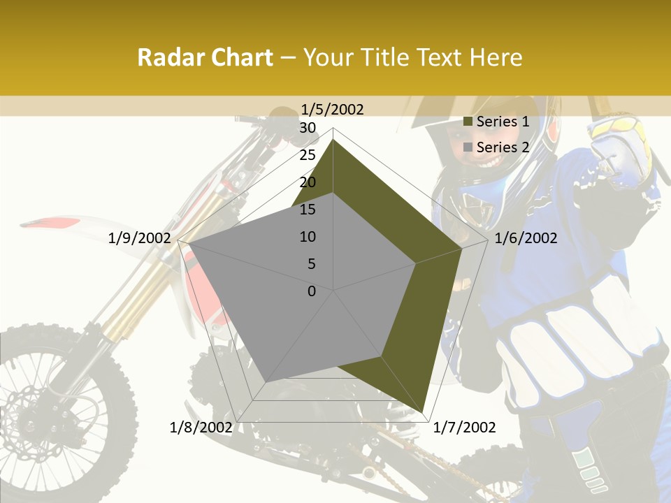 Scooter Bike Moto PowerPoint Template