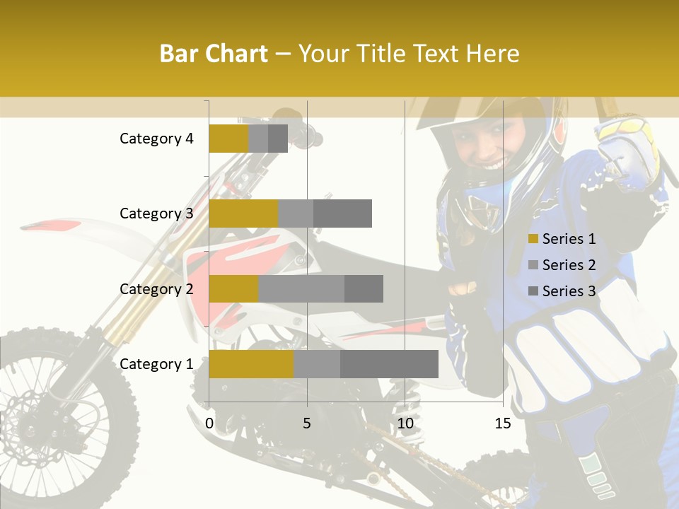 Scooter Bike Moto PowerPoint Template