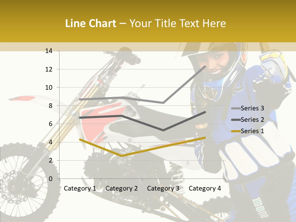 Scooter Bike Moto PowerPoint Template