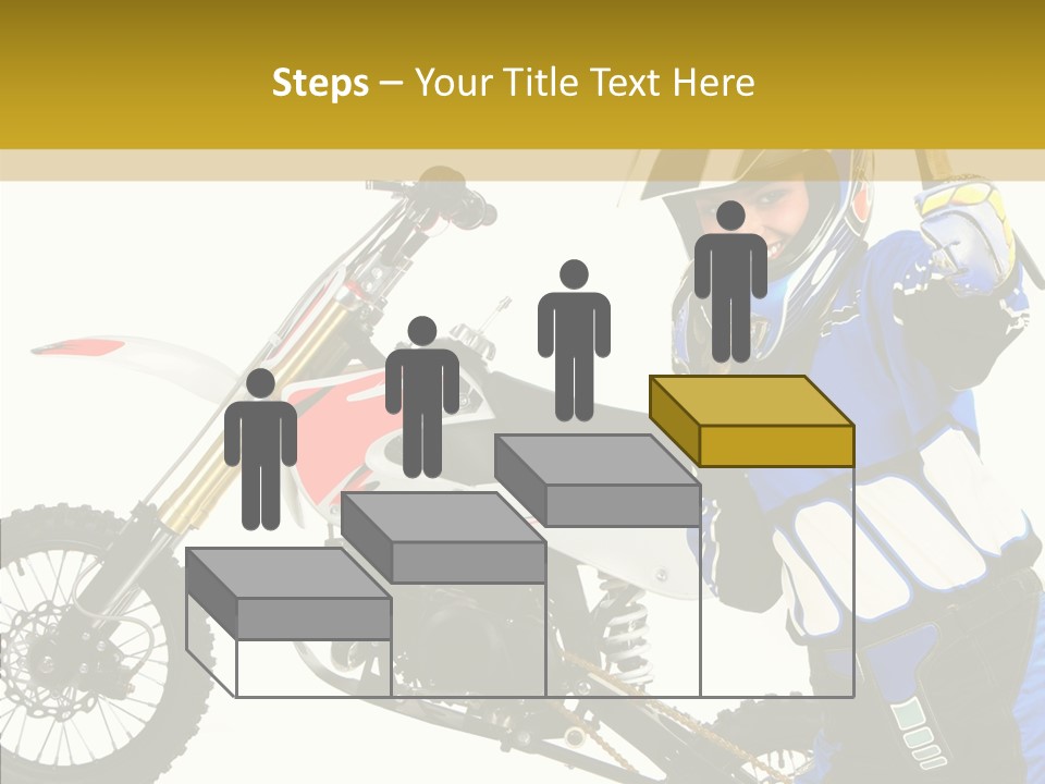 Scooter Bike Moto PowerPoint Template