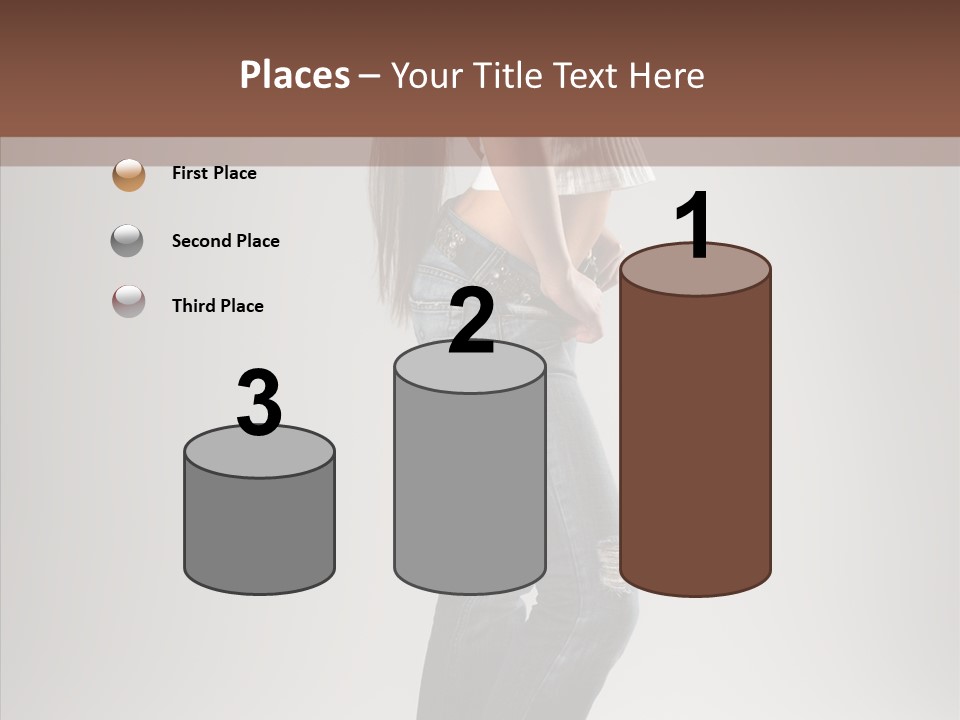 Face Skin Joyful PowerPoint Template