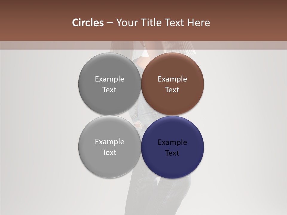 Face Skin Joyful PowerPoint Template