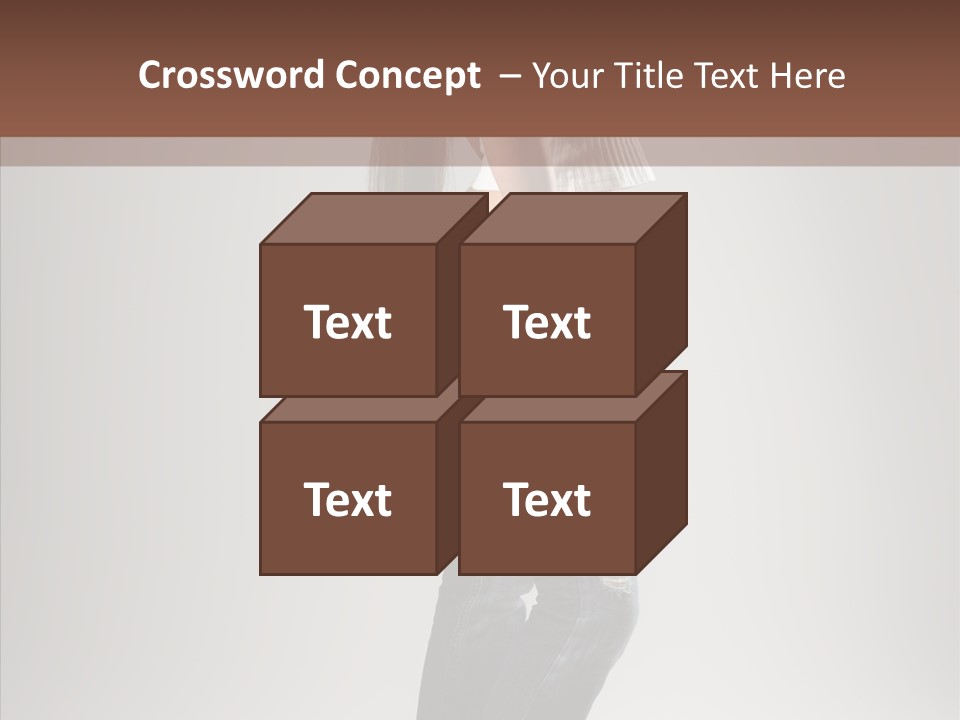 Face Skin Joyful PowerPoint Template