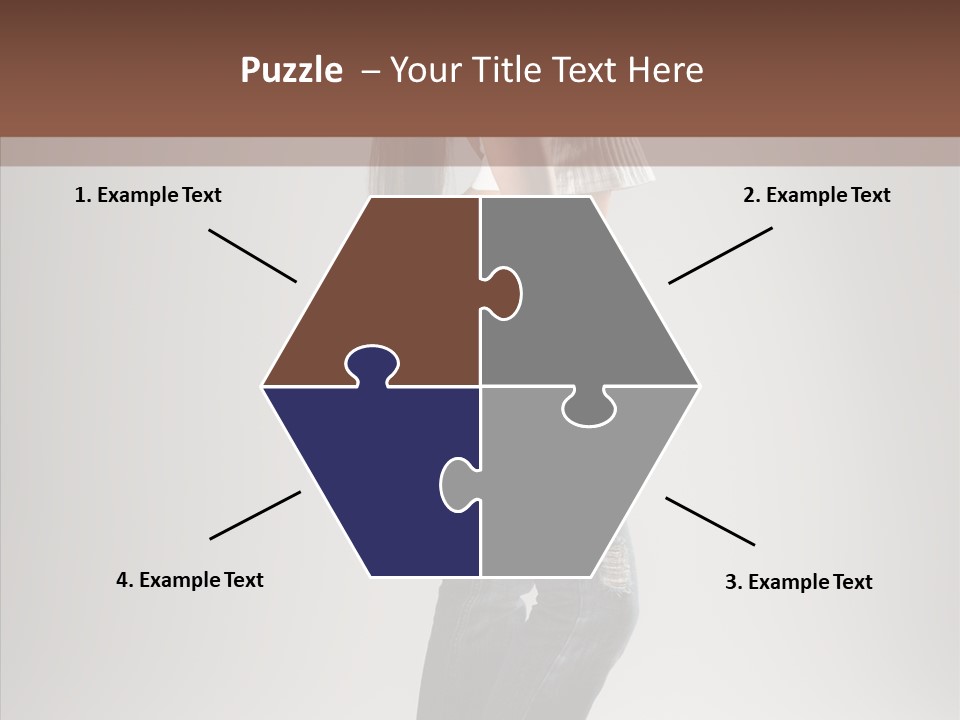 Face Skin Joyful PowerPoint Template