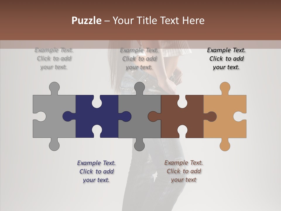 Face Skin Joyful PowerPoint Template