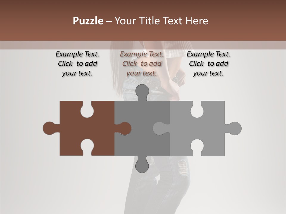 Face Skin Joyful PowerPoint Template