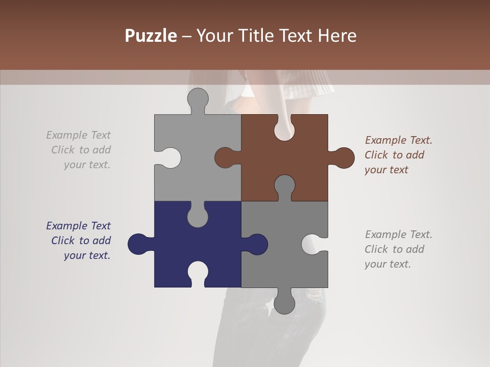 Face Skin Joyful PowerPoint Template