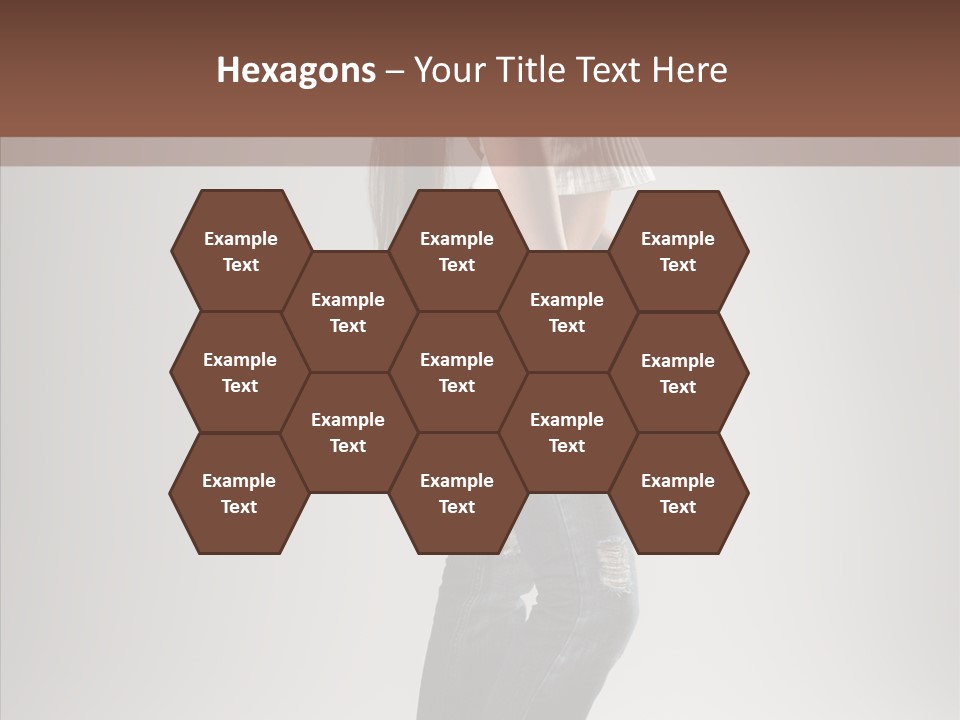 Face Skin Joyful PowerPoint Template