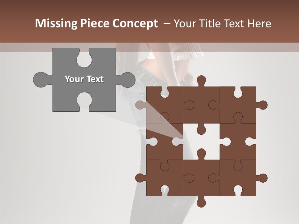 Face Skin Joyful PowerPoint Template