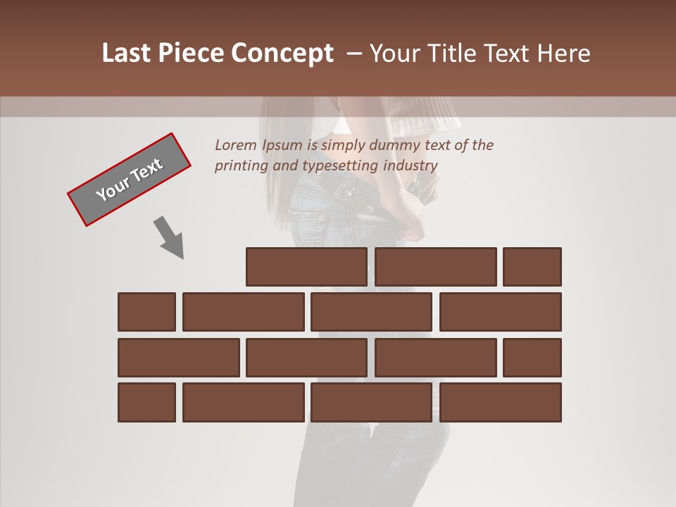 Face Skin Joyful PowerPoint Template