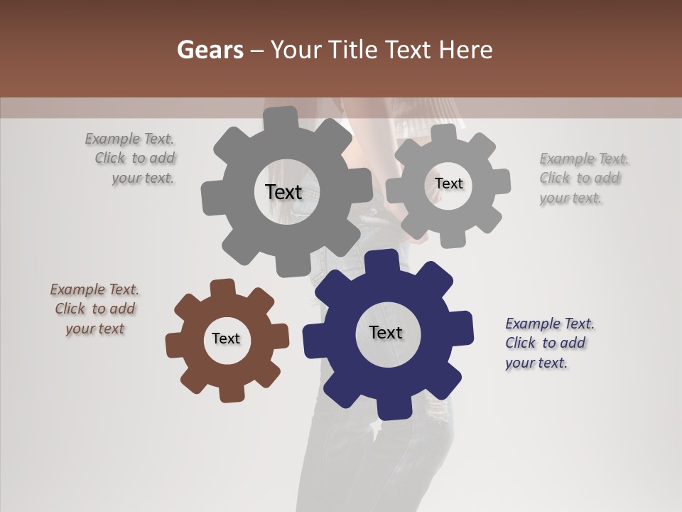 Face Skin Joyful PowerPoint Template