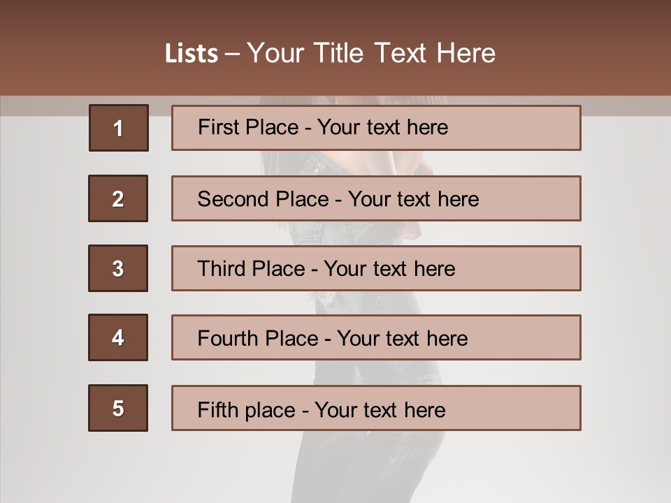 Face Skin Joyful PowerPoint Template