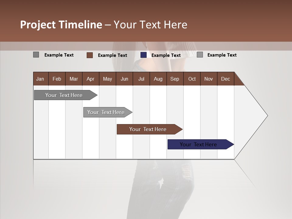Face Skin Joyful PowerPoint Template