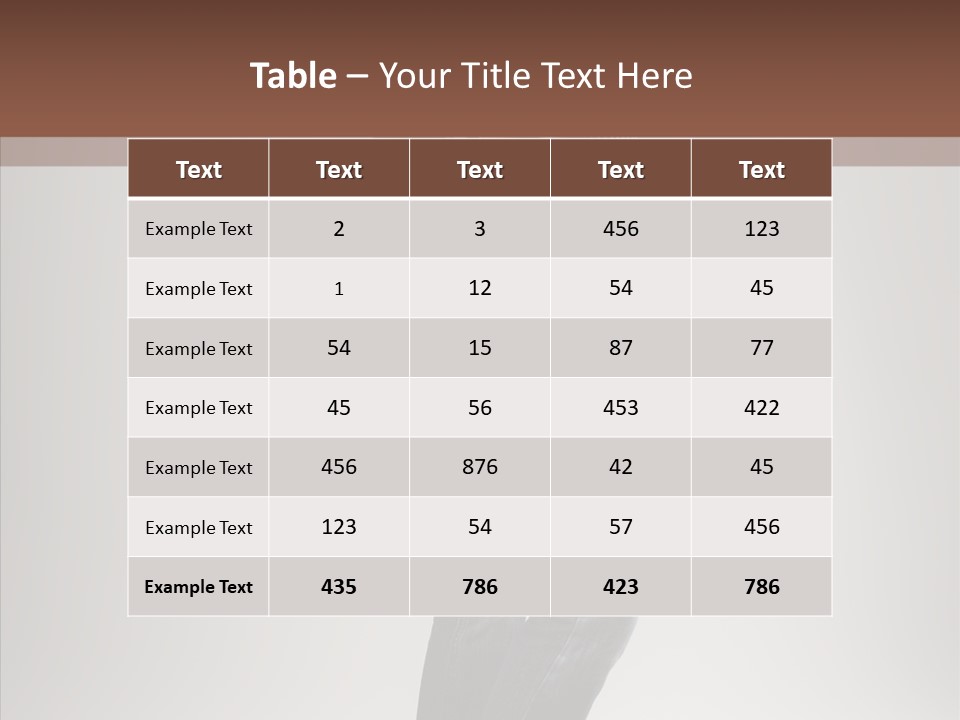 Face Skin Joyful PowerPoint Template