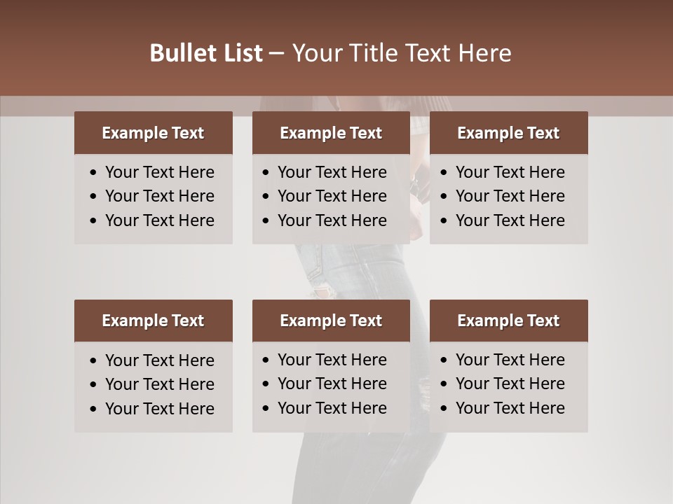 Face Skin Joyful PowerPoint Template