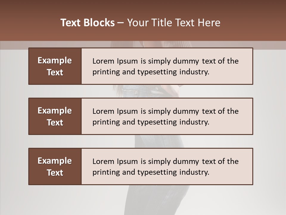 Face Skin Joyful PowerPoint Template