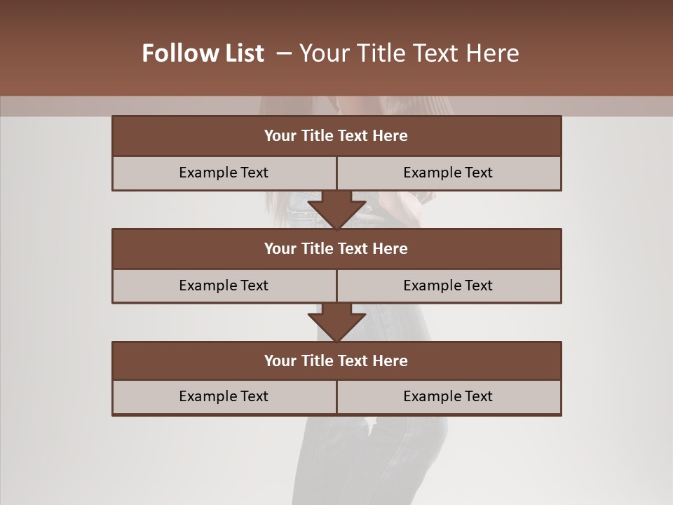 Face Skin Joyful PowerPoint Template