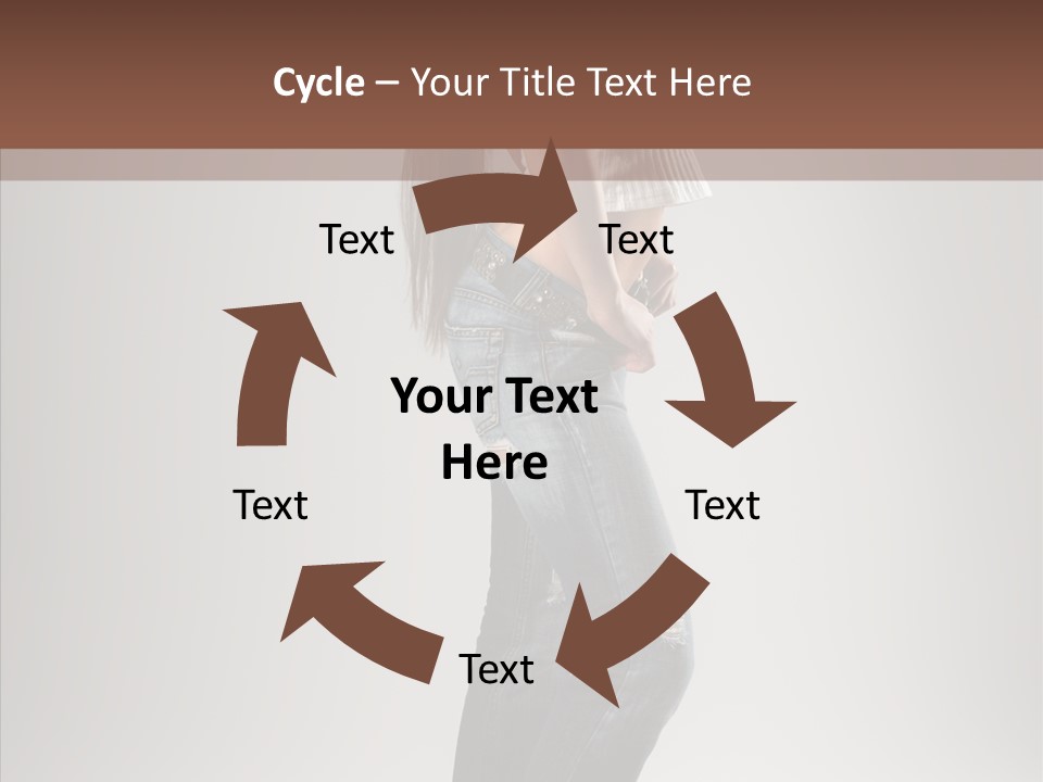 Face Skin Joyful PowerPoint Template