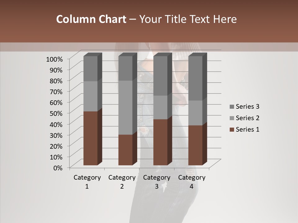 Face Skin Joyful PowerPoint Template