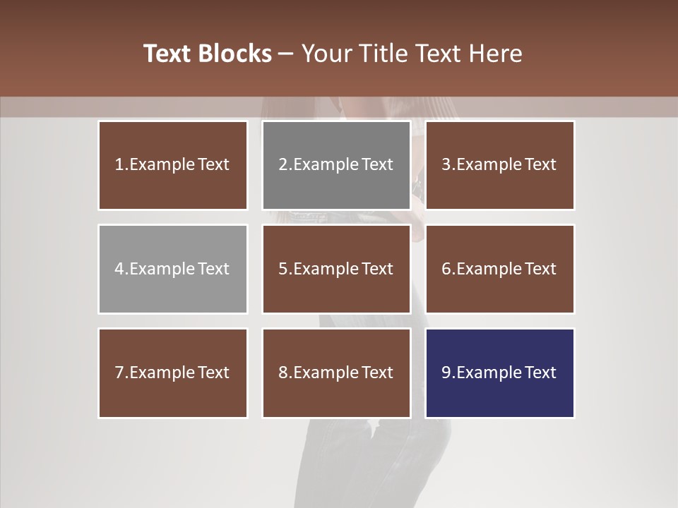 Face Skin Joyful PowerPoint Template