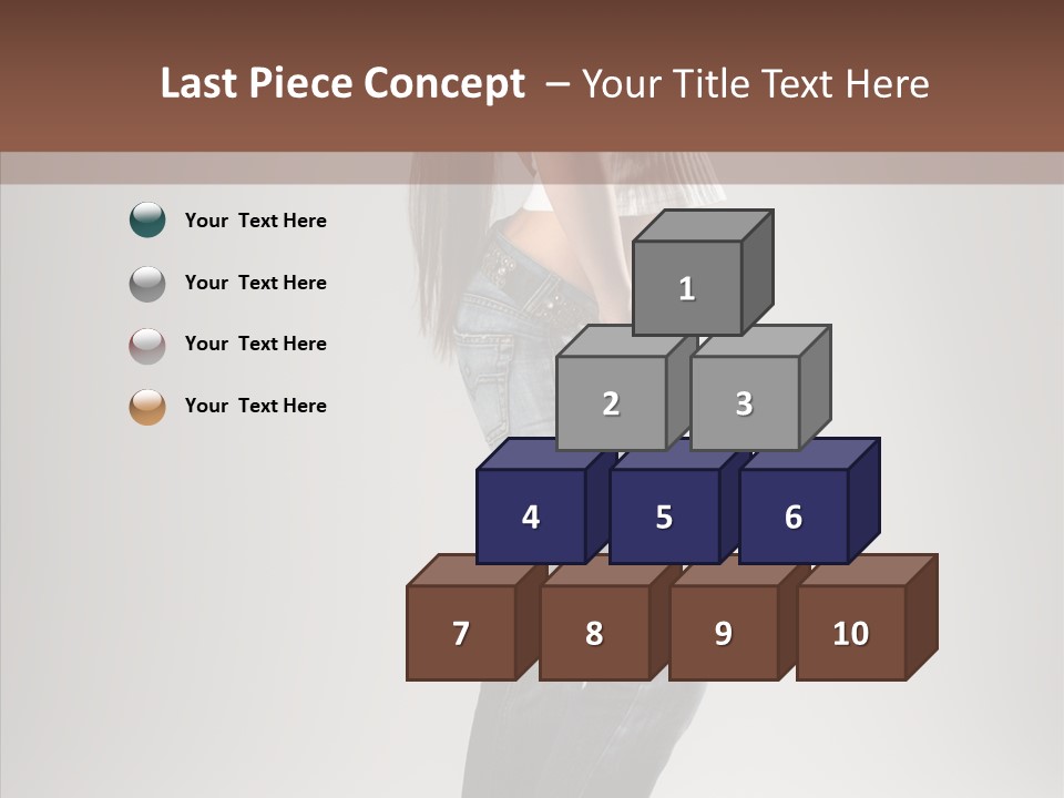 Face Skin Joyful PowerPoint Template